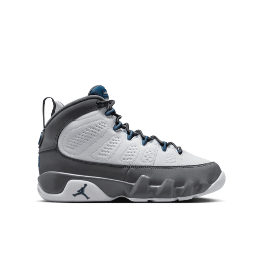 Kid's Air Jordan 9 Retro "Flint Grey" Grade School