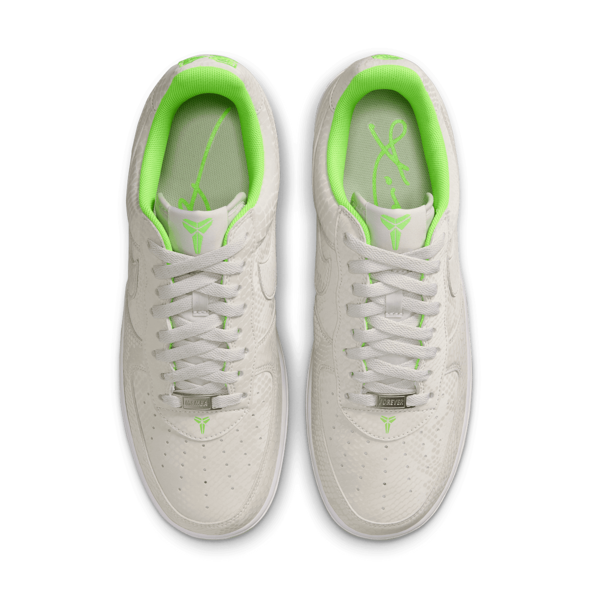 Men's Kobe Air Force 1 Low "Electric Green"