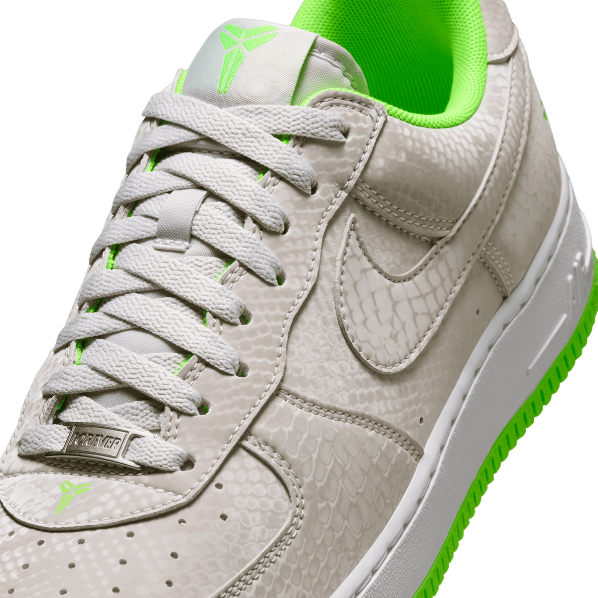Men's Kobe Air Force 1 Low "Electric Green"