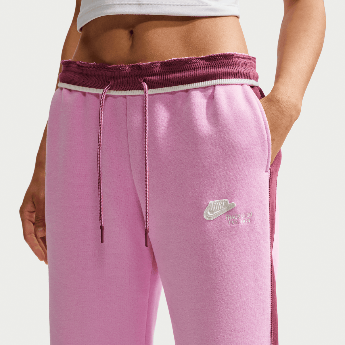 Women's Sportswear Studio Fleece Outfit
