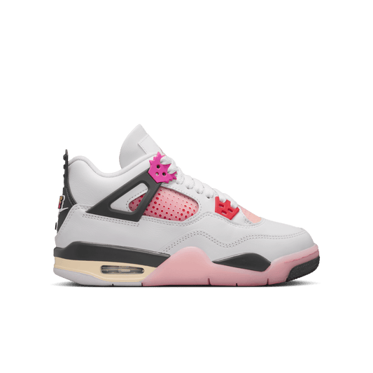 Kid's Air Jordan 4 Retro "Comic" Grade School