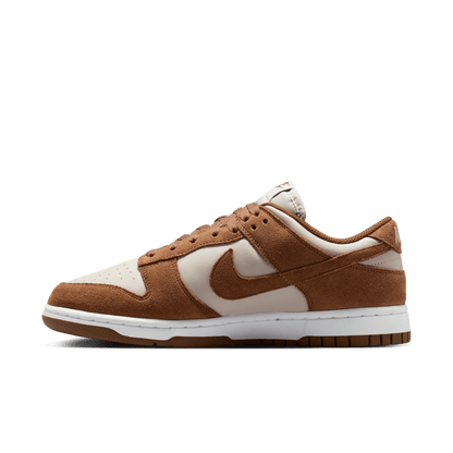 Women's Dunk Low Suede "Light British Tan Cream"