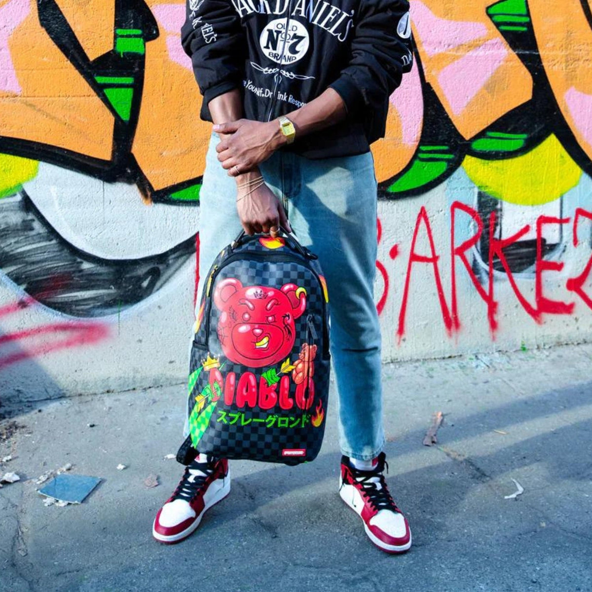 WTF Diablo Backpack