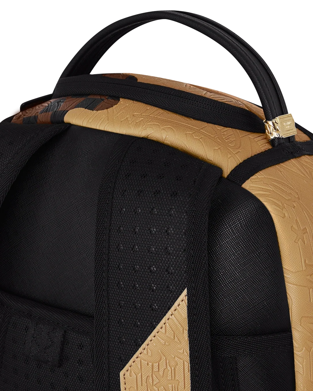 Designer Drip Effect Backpack