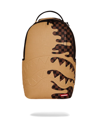 Designer Drip Effect Backpack