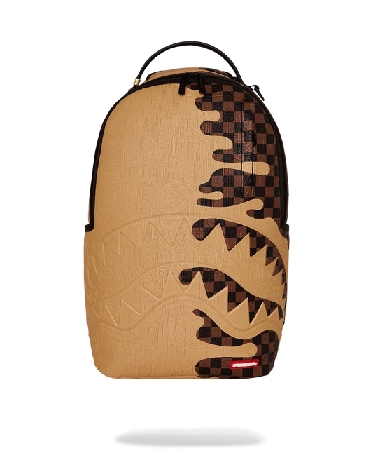 Designer Drip Effect Backpack