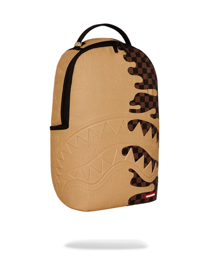 Designer Drip Effect Backpack