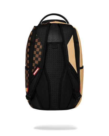 Designer Drip Effect Backpack