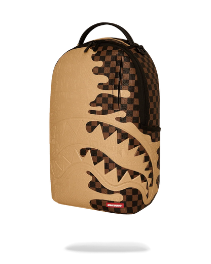 Designer Drip Effect Backpack