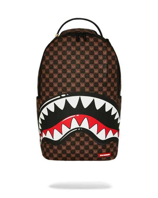 Sharks In Paris Grin & Grind Backpack