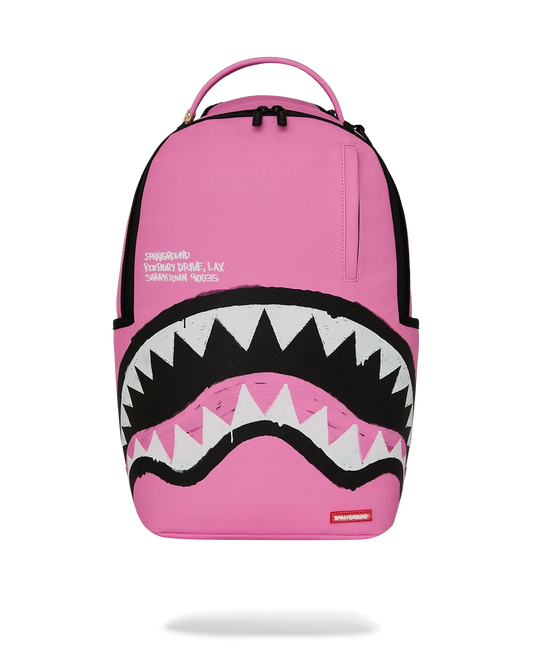 Pink Shark Central Palace Backpack