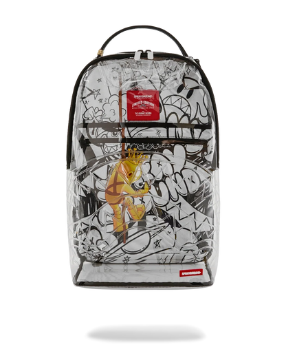 Clear Dlx Backpack Astromane Sky Writer