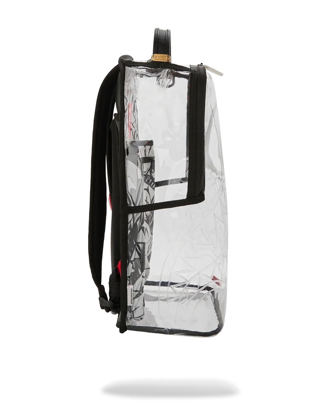 Clear Dlx Backpack Astromane Sky Writer