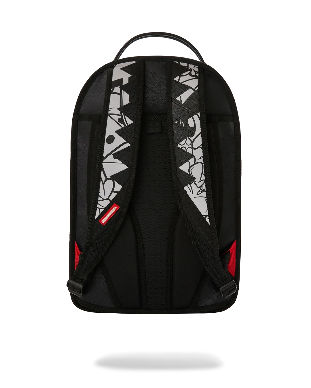 Clear Dlx Backpack Astromane Sky Writer