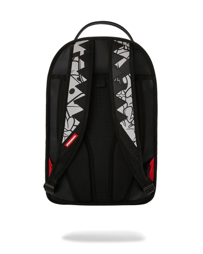Clear Dlx Backpack Astromane Sky Writer