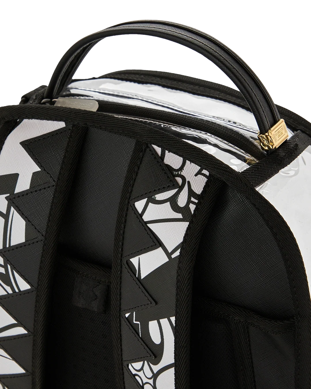 Clear Dlx Backpack Astromane Sky Writer