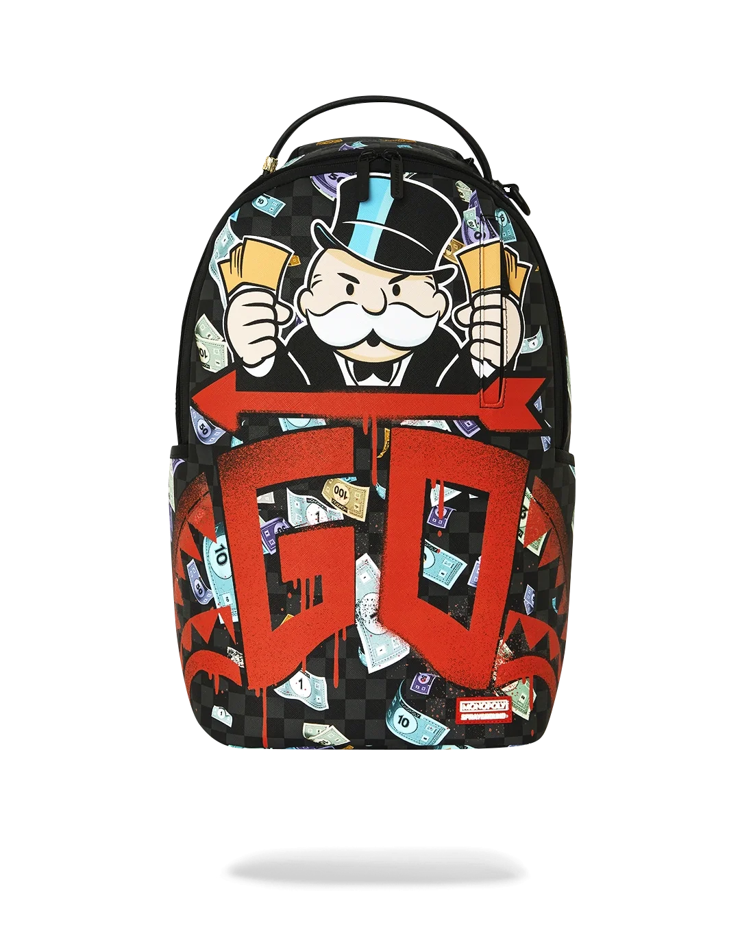 Monopoly Time To Go Backpack