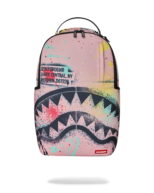 Shark Central Stencil Lab Backpack