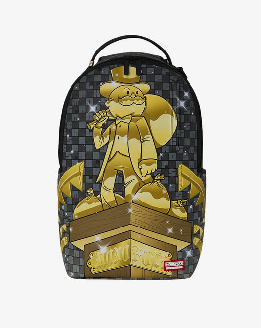 Monopoly Statue Backpack