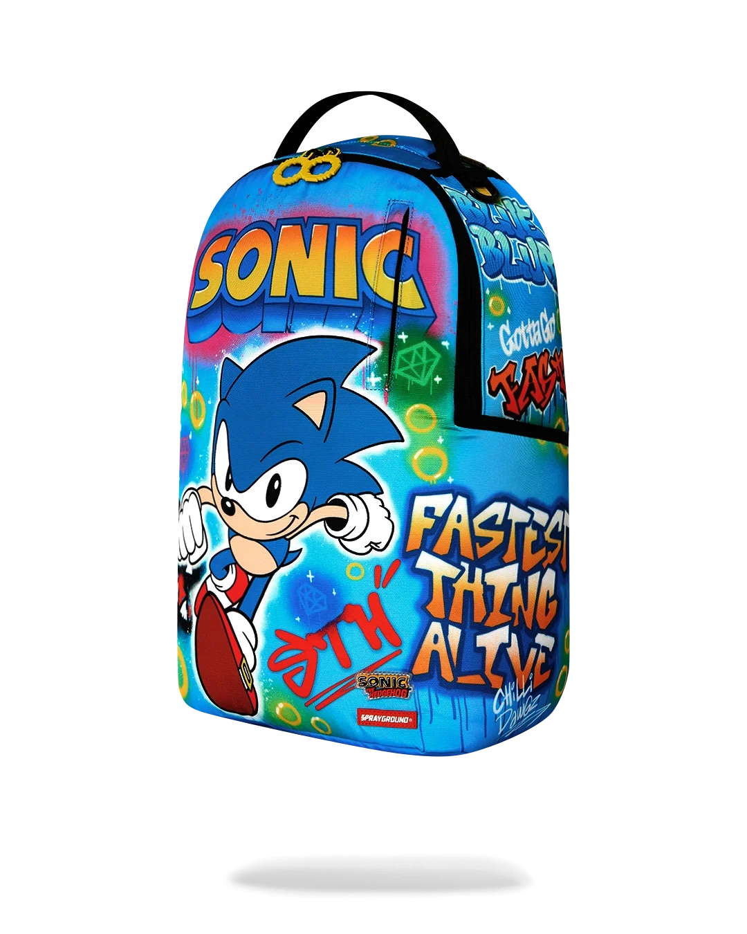 Sonic On The Run 91 Backpack