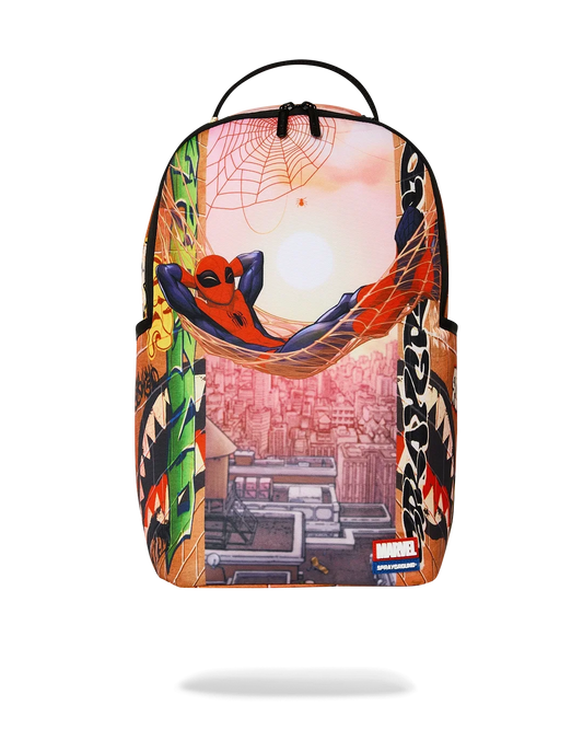 Marvel Spiderman Web Hammock Backpack