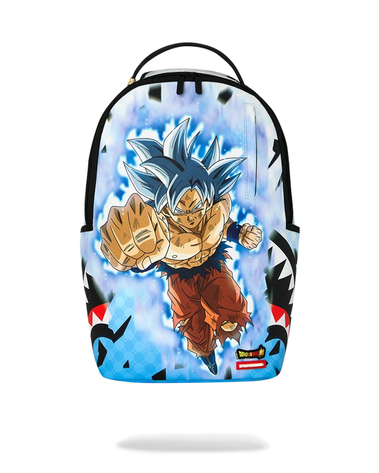 DBZ Ultra Instinct Goku Backpack