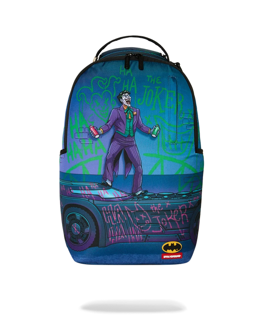 Dc Joker No Rules Backpack