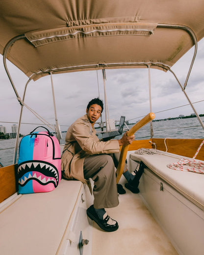 Candy Clash Shark Central Backpack