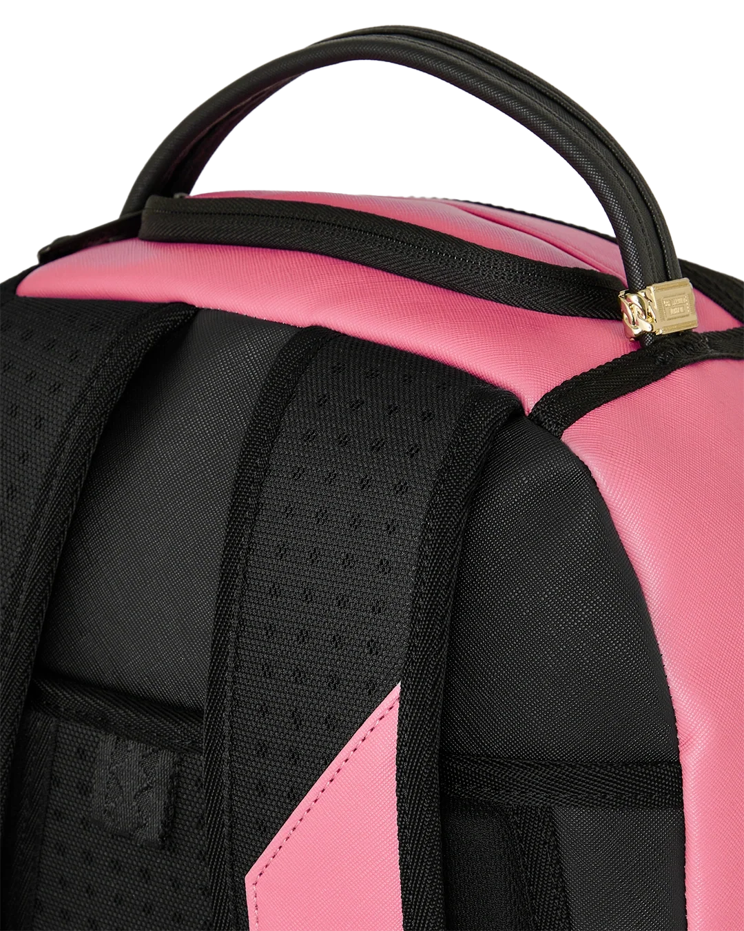 Shark Central Pink Embroidered Shark Backpack