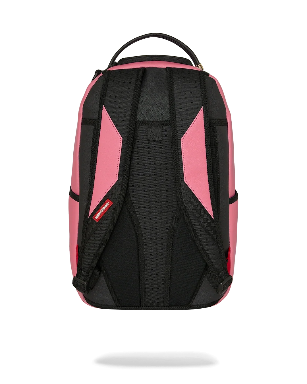 Shark Central Pink Embroidered Shark Backpack