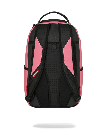 Shark Central Pink Embroidered Shark Backpack