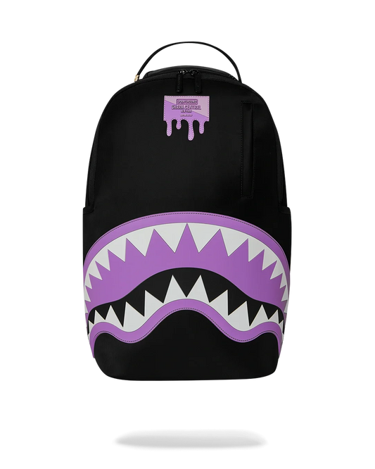 Shark Central Passport Purple Backpack