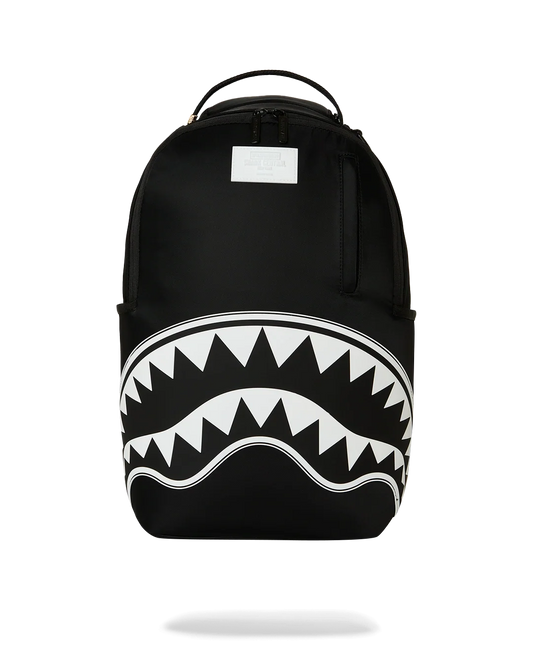 Shark Central 2 Black White Backpack