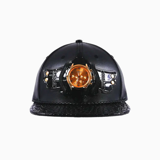 Breyer's Buck 50 Leather Watch Hat