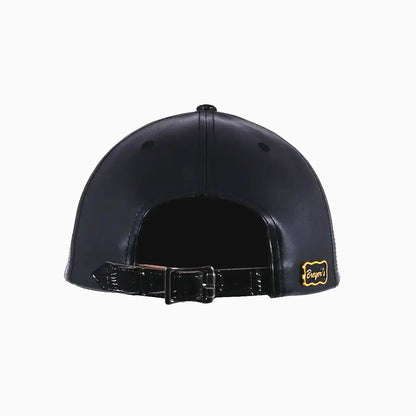 Breyer's Buck 50 Leather Watch Hat
