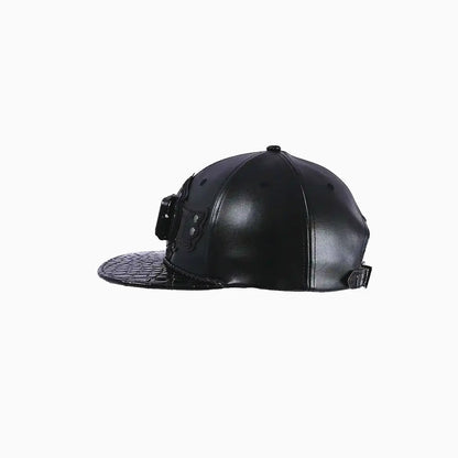 Breyer's Buck 50 Leather Watch Hat