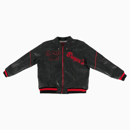 Breyer's Black Mamba Edition Leather Jacket