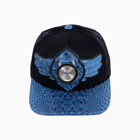 Breyer's Buck 50 Wool Trucker Hat With Leather Visor
