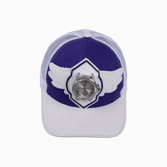 Breyer's Buck 50 Wool Trucker Hat With Leather Visor