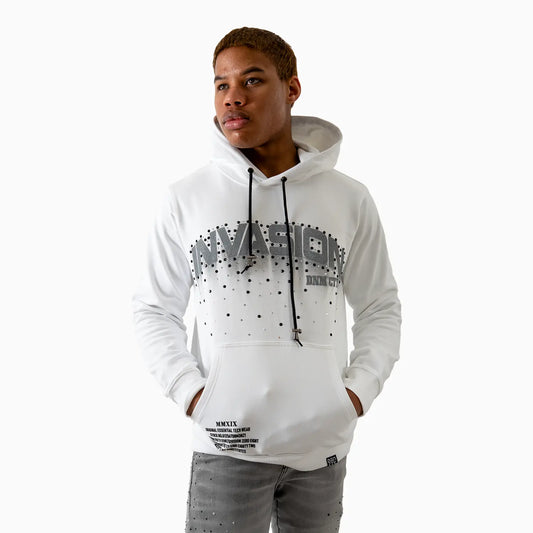 Men's Invasion Stone Hoodie