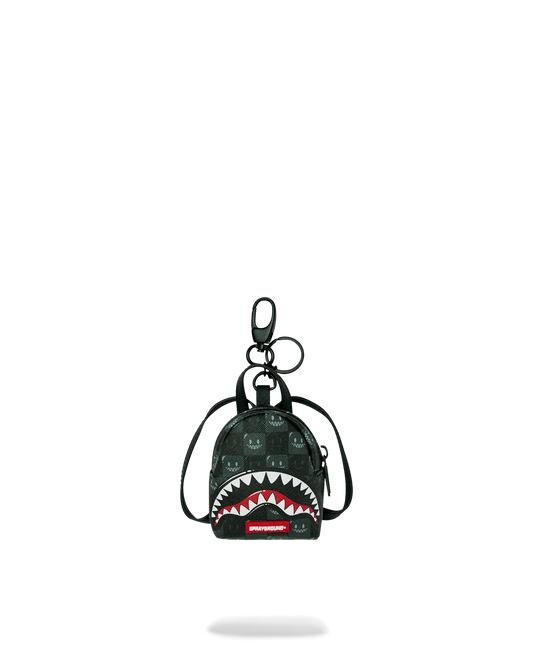 Shinobi Sharks In Paris Backpack Keychain