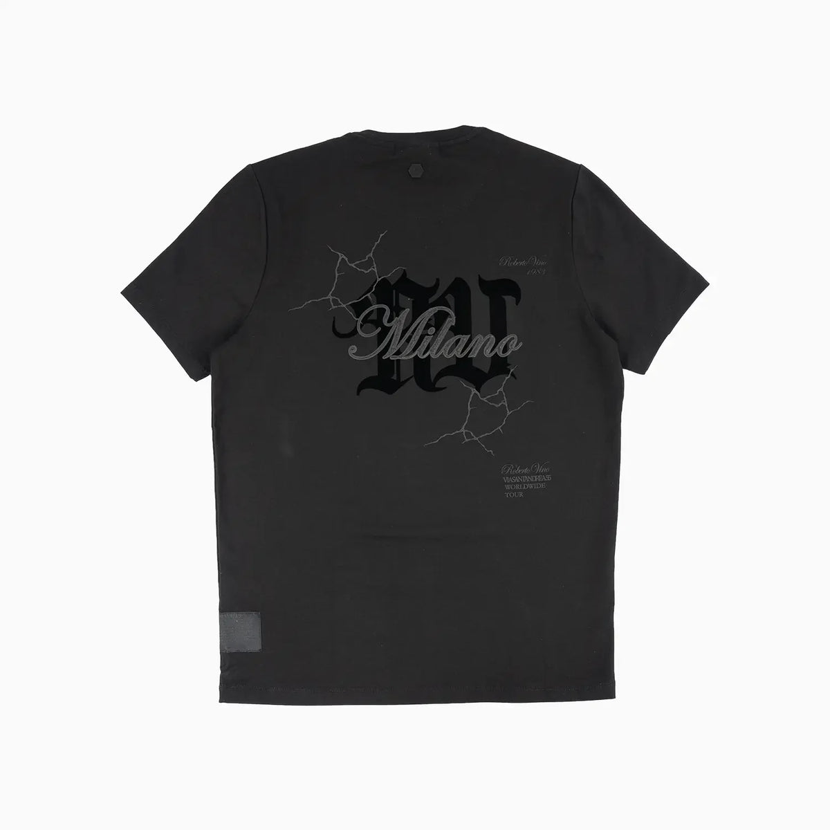 Men's RV Cracks Crew Neck T-Shirt