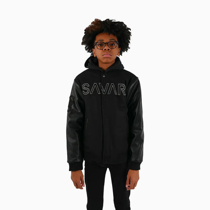 Kid's Beast Wool Varsity Jacket