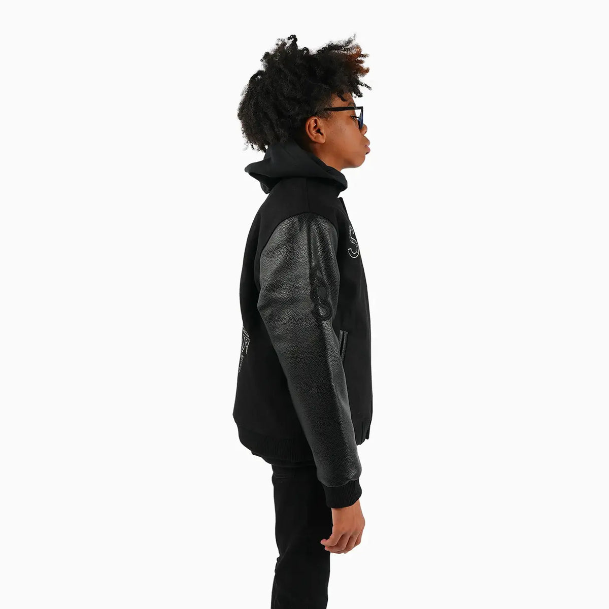 Kid's Beast Wool Varsity Jacket