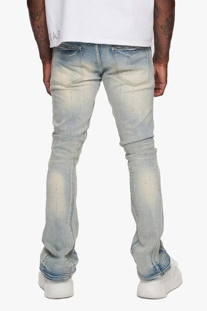 Men's HEATH Stacked Denim Skinny Pant