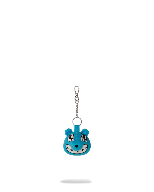 Smile Bear Head Keychain