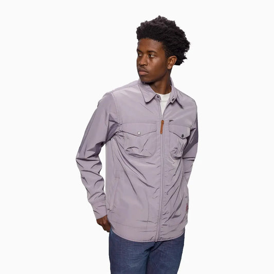 Men's Yanik Taffeta Shirt Jacket