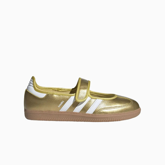 Women's Originals Samba Jane "Gold Metallic"