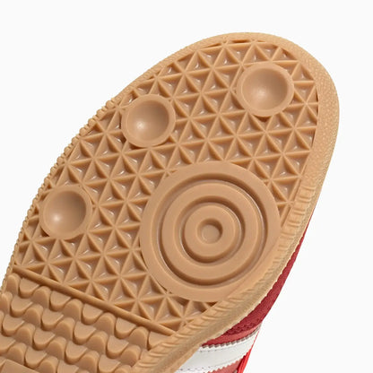 Women's Samba Jane "Scarlet White Gum"