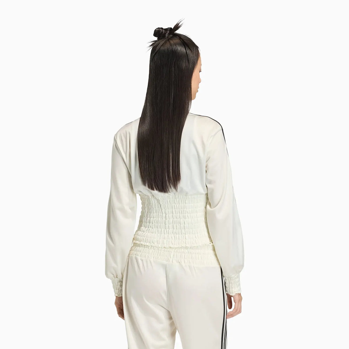 Women's Smocked Firebird Track Jacket